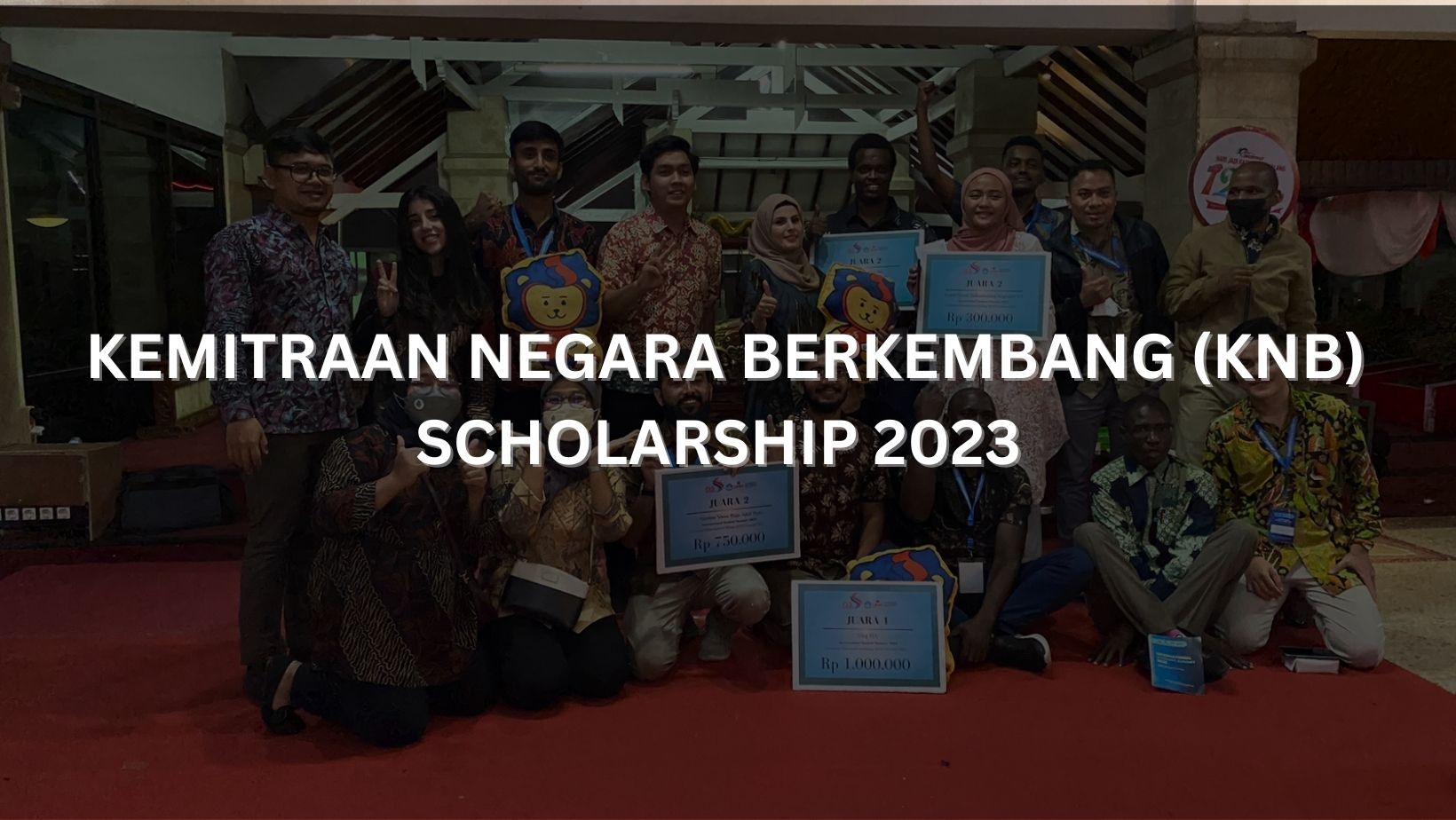 Study At UGM With Kemitraan Negara Berkembang (KNB) Scholarship 2023 ...